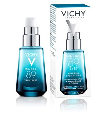 Vichy Minéral 89 Eyes, Hydrating Eye Serum with Hyaluronic Acid + Caffeine, 15ml (2)