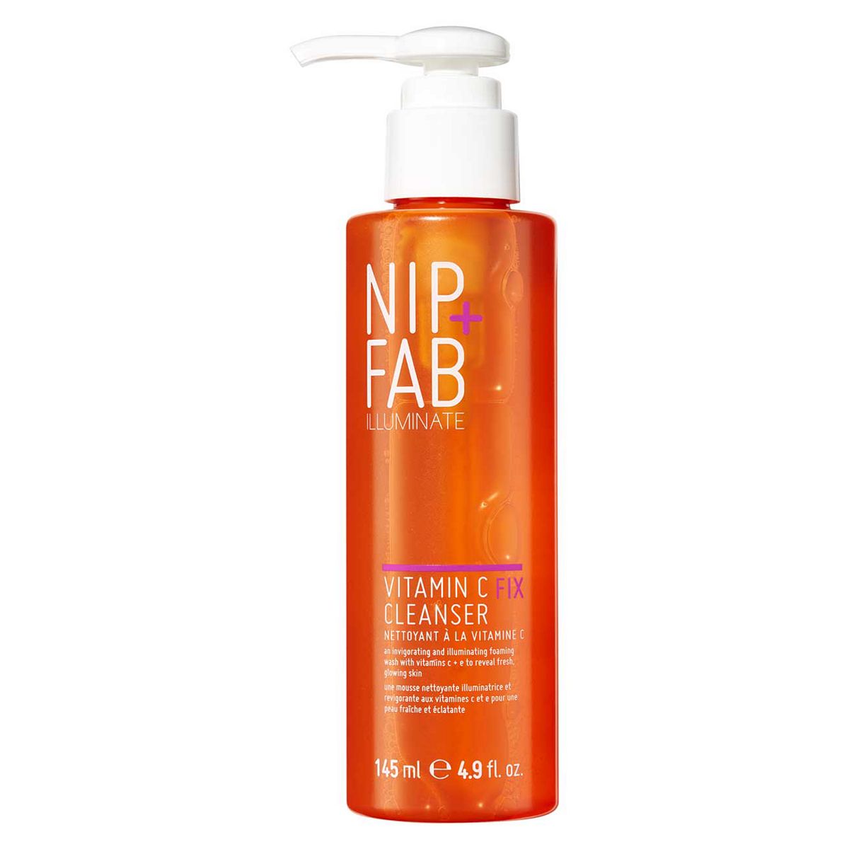 Nip+Fab Vitamin C Cleanser 145ml