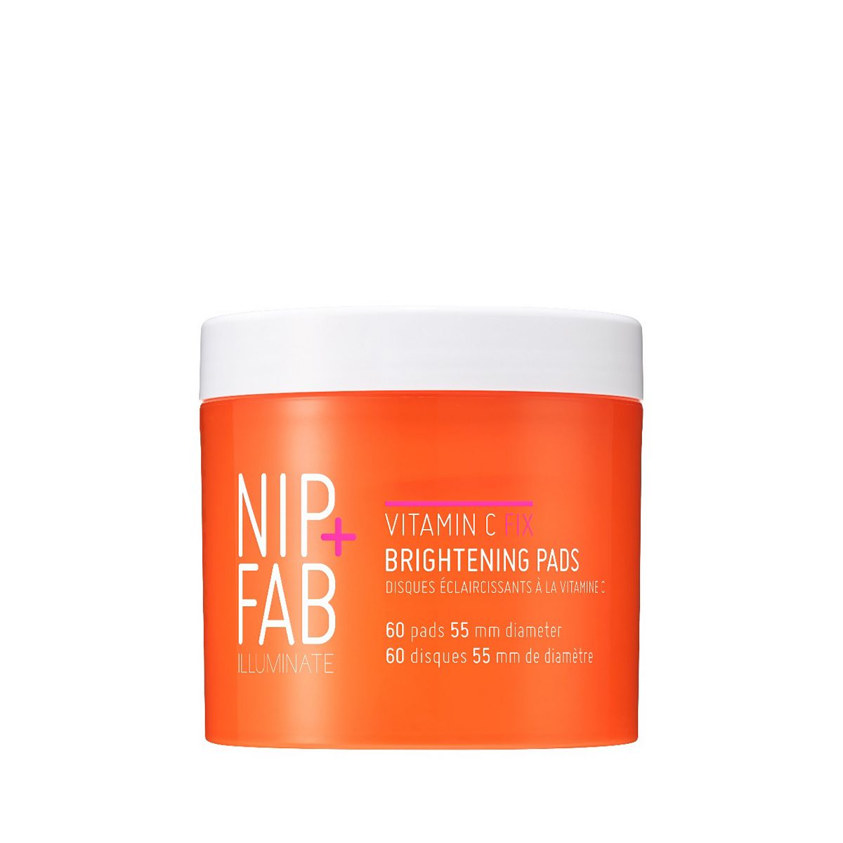 Nip+Fab Vitamin C Pads 80ml
