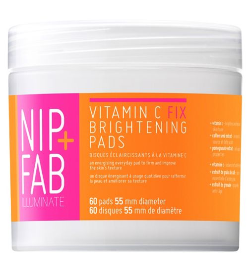 Nip+Fab Vitamin C Pads 80ml