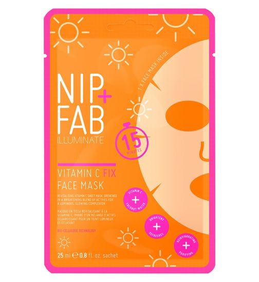 Nip+Fab Vitamin C Sheet Mask 18g
