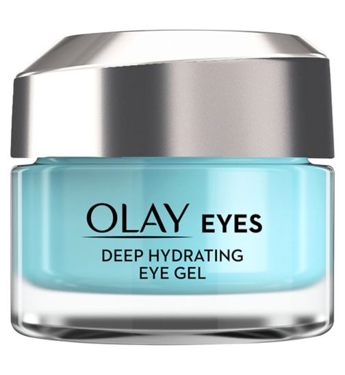 Olay Eyes Deep Hydrating Eye Gel For Tired Dehydrated Skin Moisturiser 15Ml
