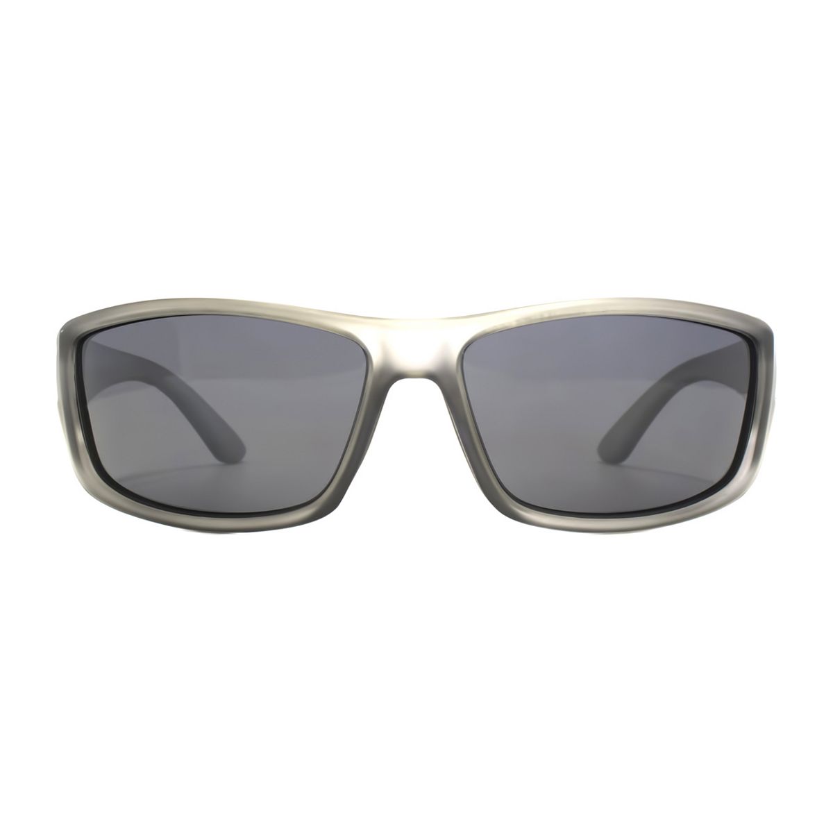 Freedom Polarised Sunglasses - Matte Clear Crystal Frame Multicolor
