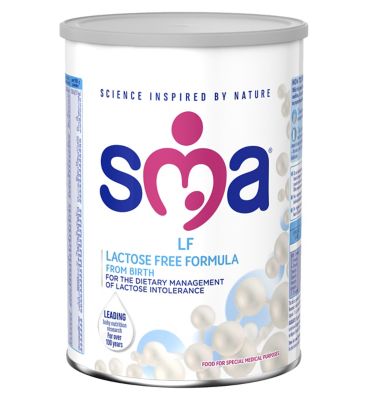 SMA Lactose Free Formula 400g, From 