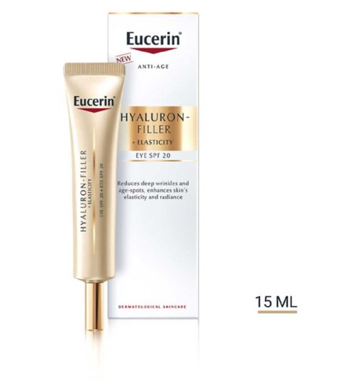 Eucerin Hyaluron-Filler + Elasticity Anti-Ageing Eye Cream SPF20 15ml 