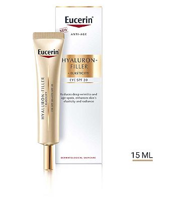 Eucerin Hyaluron-Filler + Elasticity Anti-Ageing Eye Cream SPF20 15ml