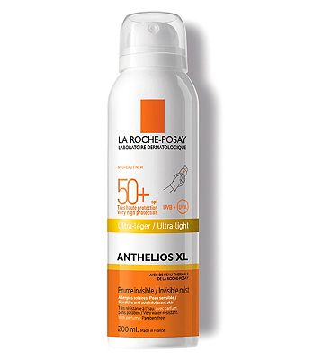 La Roche-Posay Anthelios Dry Body Mist Spray SPF50