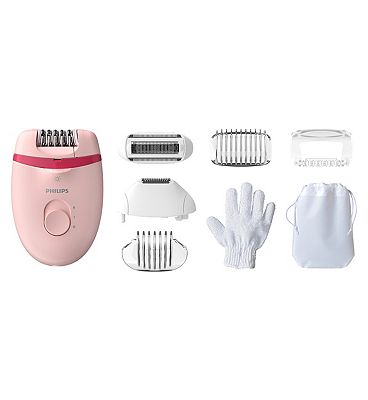 Philips satinelle epilator BRE285/00 - Boots