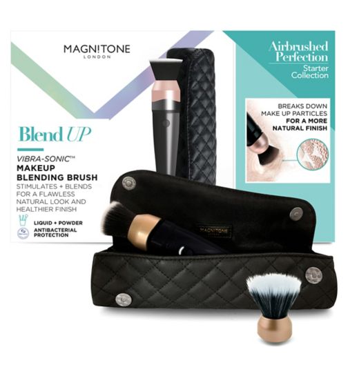 Magnitone BlendUp Vibra-Sonic Makeup Blending Brush Starter Kit