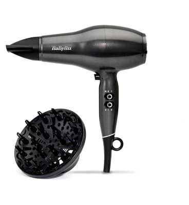 hair dryer with a diffuser