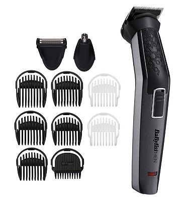 babylissmen 11 in 1 carbon titanium trimmer