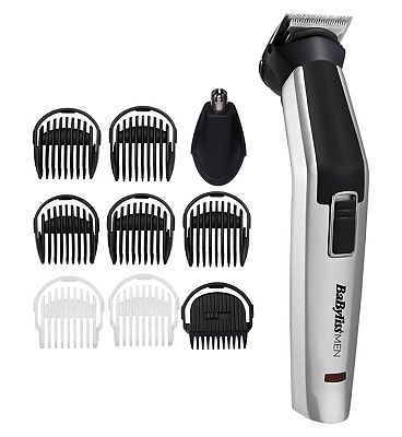 BaBylissMEN 10 in 1 Titanium Groomer