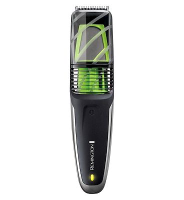 Remington Vacuum Beard & Stubble Electric Trimmer MB6850