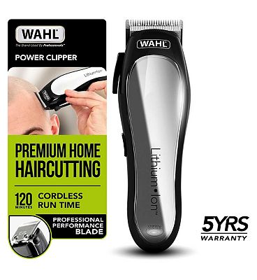 Wahl Clipper Kit Lithium Power Black