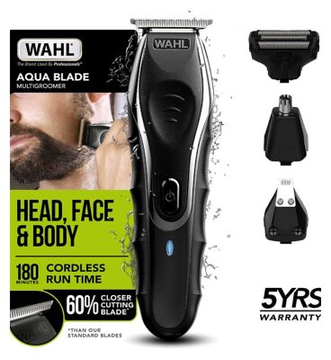 boots hair clipper oil