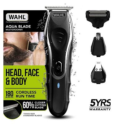 Wahl Trimmer Kit Multigroomer Aqua Blade