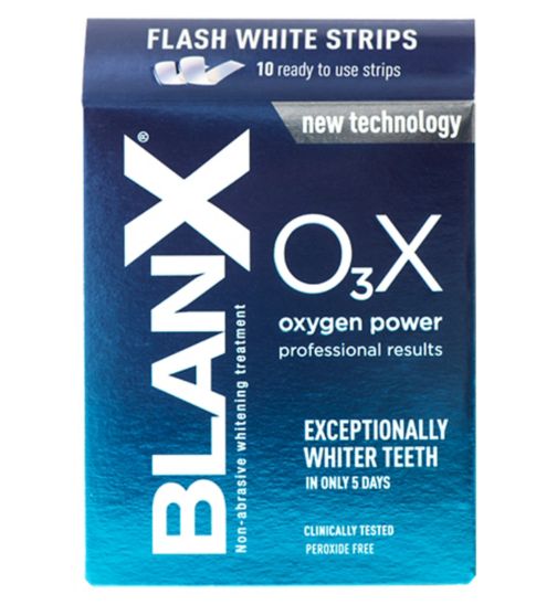 BlanX O3X Flash White Strips