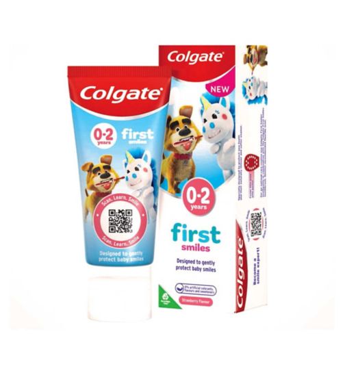 Colgate Kids Mild Fruit Baby Toothpaste 50ml, 0-2 years