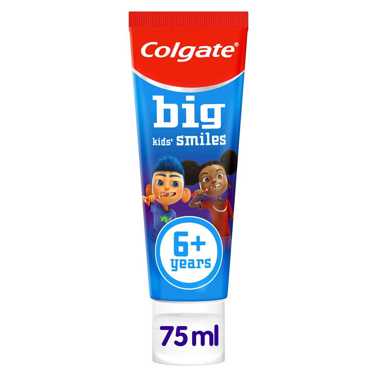 Colgate Kids Mild Mint Toothpaste 75Ml, 6-9 Years
