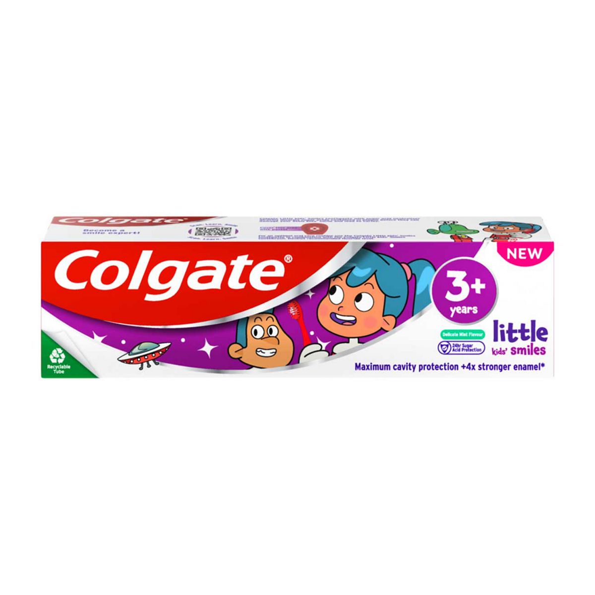 Colgate Kids Mint Toothpaste 75Ml, 3-5 Years