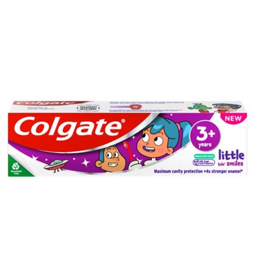 Colgate Kids Strawberry Toothpaste 75ml, 3-5 years