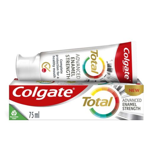 Colgate Total Advanced Enamel Strength Toothpaste 75ml