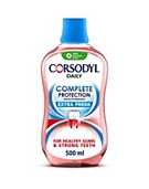 Corsodyl Complete Protection, Daily Gum Mouthwash, Extra Fresh 500ml
