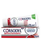 Corsodyl Complete Protection Gum Care Toothpaste Whitening 75ml