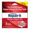 Dentemp Repair It Denture Repair Kit 3s - Boots