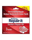 Dentemp Repair It Denture Repair Kit 3s