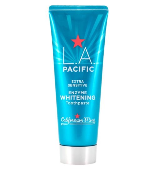 L.A. PACIFIC Extra Sensitive Enzyme Whitening Toothpaste 75ml