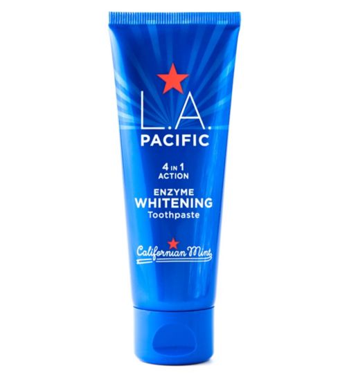 L.A. PACIFIC 4 in 1 Protection Enzyme Whitening Toothpaste 75ml