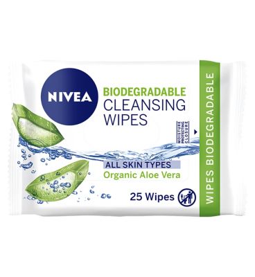 Nivea Biodegradable Cleansing Wipes