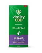 Vitality CBD 30ml Oral Spray 1200MG High Strength CBD Berry Flavour