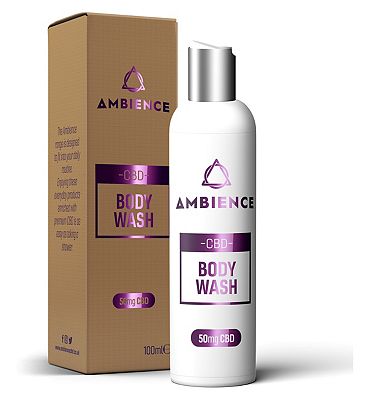 Ambience CBD Body Wash 50mg CBD Review