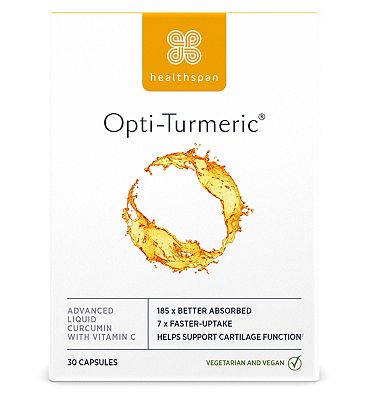 Healthspan Opti-Turmeric - 30 Capsules