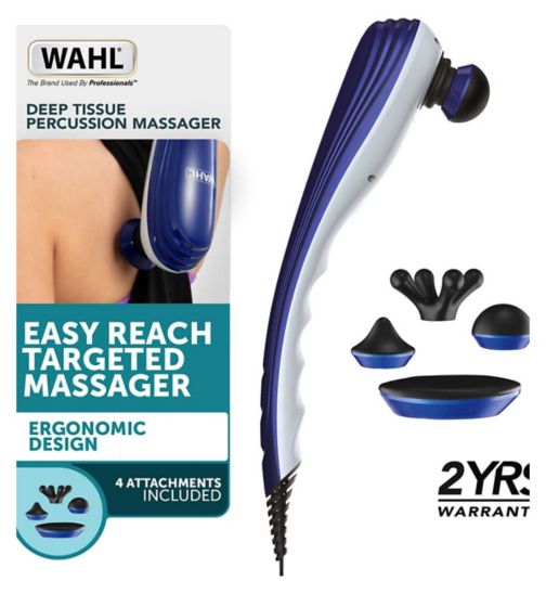 Wahl Deep tissue percusion massager + 4 attachments