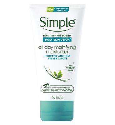 boots moisturiser for oily skin
