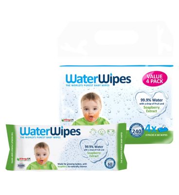 derma h20 water wipes