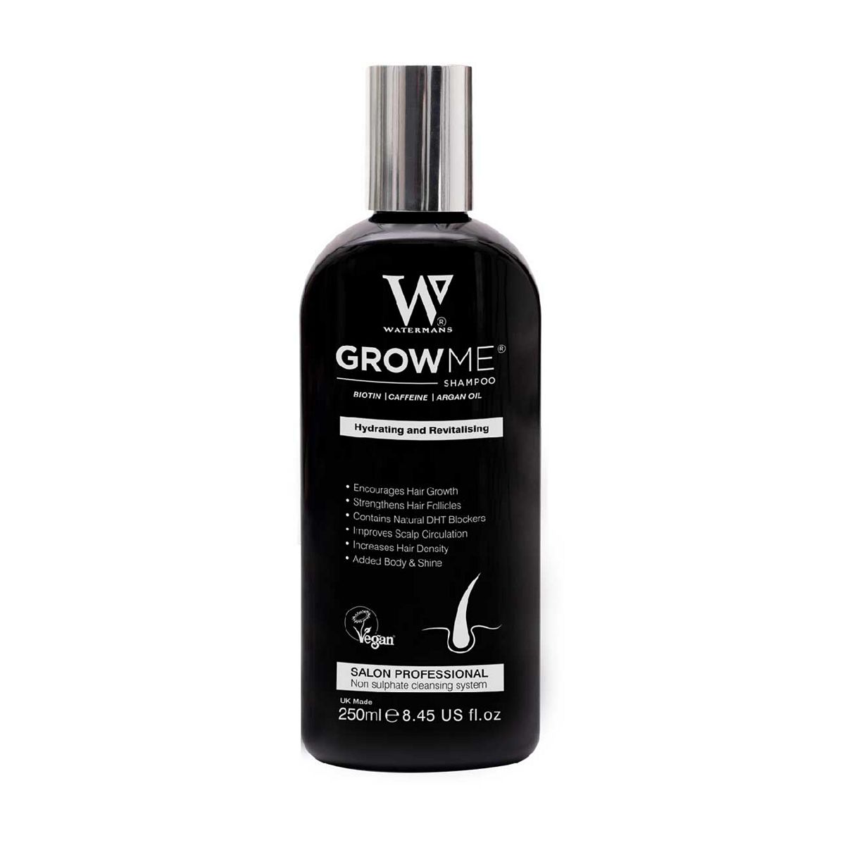 Watermans Grow Me Hair Growth Shampoo250 ml, 250ml