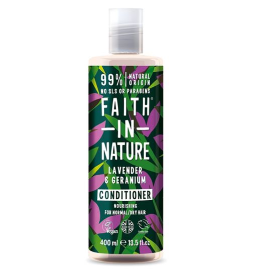 Faith In Nature Lavender And Geranium Conditioner
