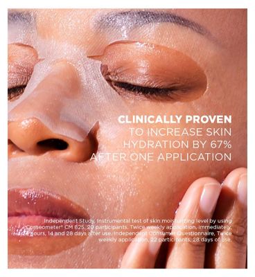 Skin Republic Hyaluronic Acid + Collagen Face Sheet Mask 25ml (11)