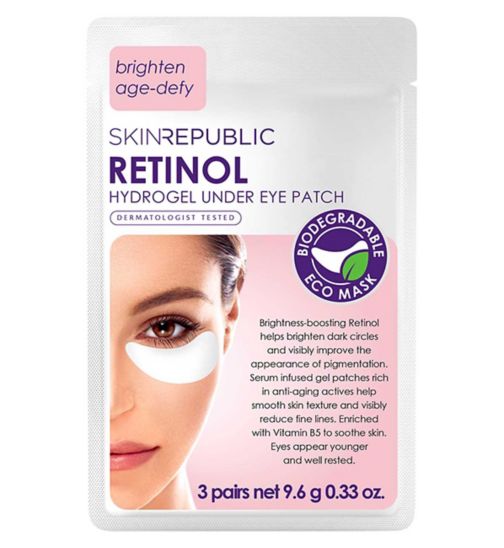 Skin Republic Retinol Hydrogel Under Eye Patches 33ml