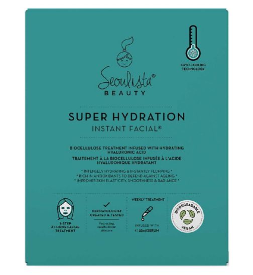 Seoulista Super Hydration Instant Facial® 25ml