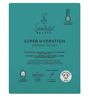 Seoulista Super Hydration Instant Facial 25ml