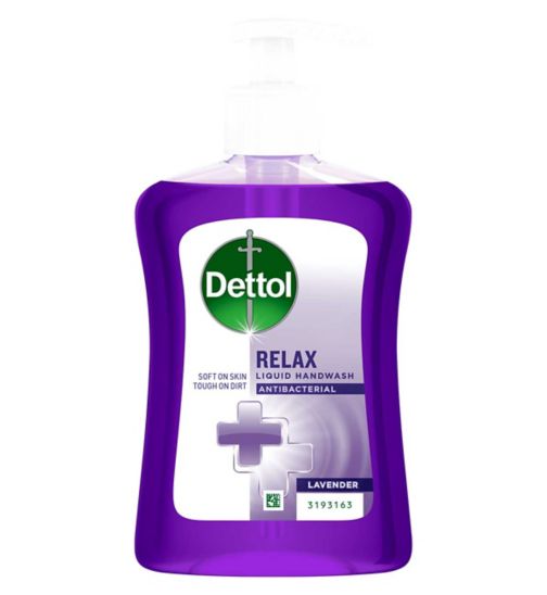 Dettol Antibacterial Care Liquid Hand Wash Lavender 250ml