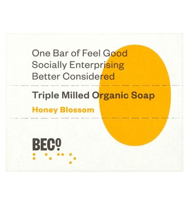 BECO Soap Bar Honey Blossom 100g
