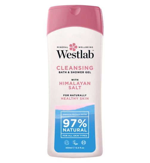 Westlab Cleansing Himalayan Shower Wash 400ml