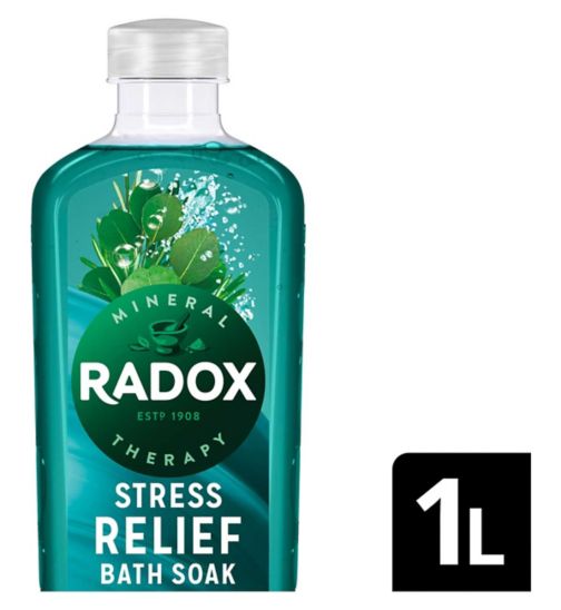 Radox Bath Soak Stress Relief 1L