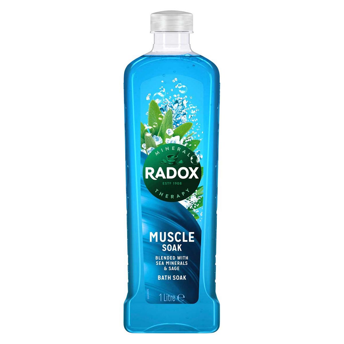 Radox Mineral Therapy Bath Soak Muscle 1L